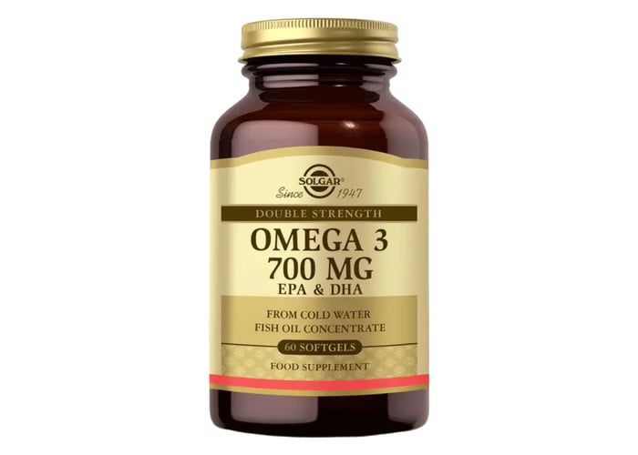 Omega 3 (60 kapsül, 700mg) - Solgar