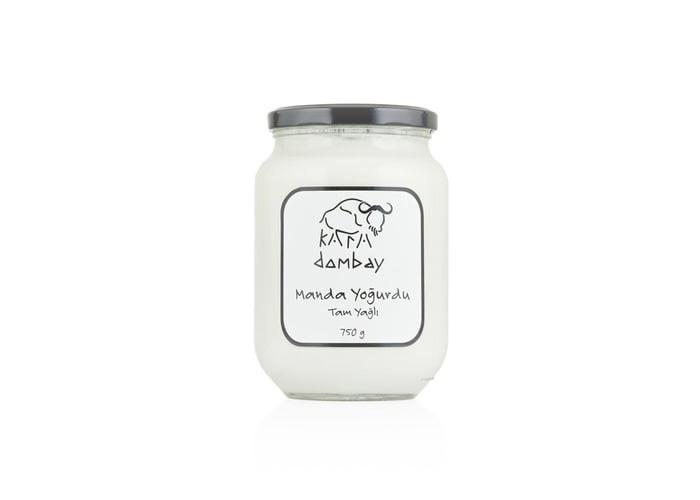 Manda Yoğurdu (750gr) - Kara Dombay
