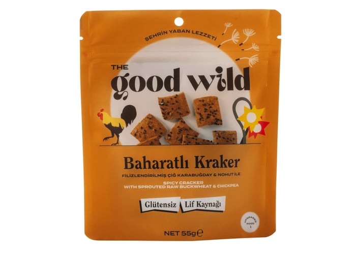Baharatlı Kraker (55gr) - The Good Wild