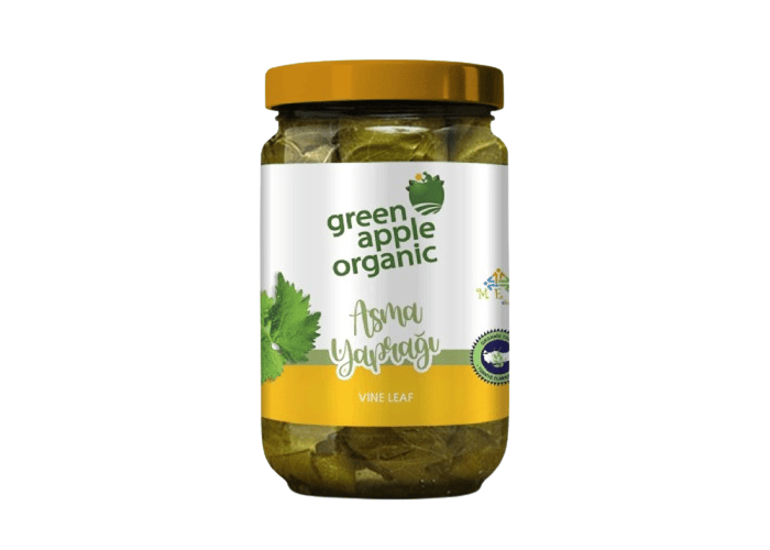 Organik Asma Yaprağı (300gr) - Green Apple Organik