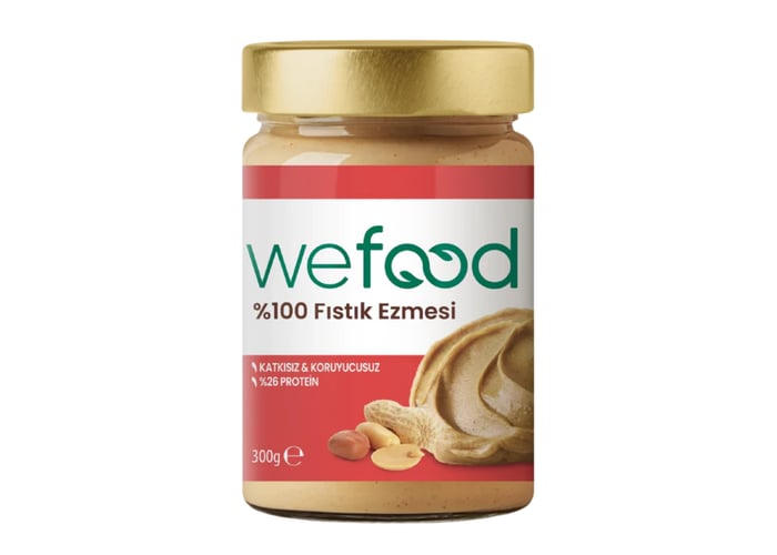 Fıstık Ezmesi (300gr) - Wefood