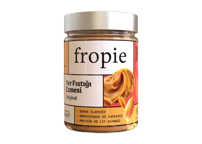 Yer Fıstığı Ezmesi (315gr) - Fropie