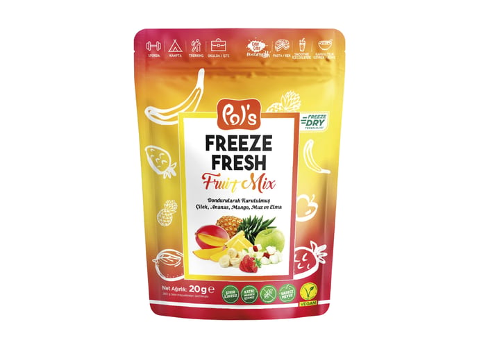 Kurutulmuş Fruit Mix (20gr) - Pol’s