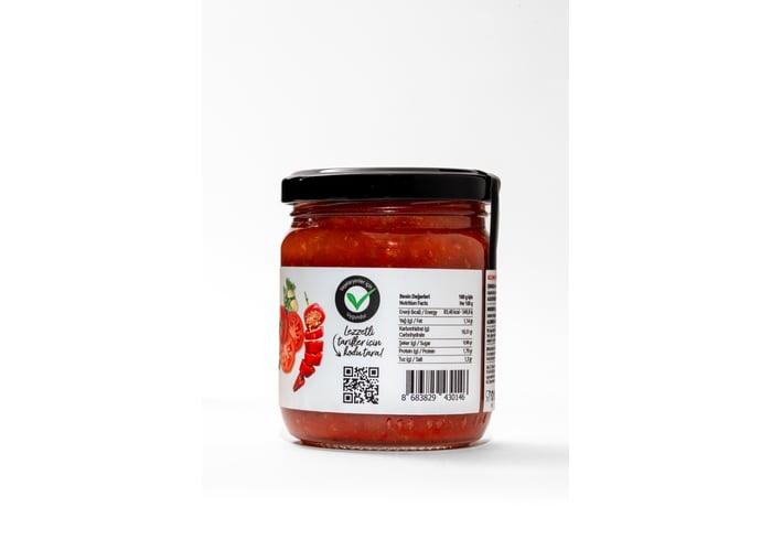 Közlenmiş Kırmızı Sos (210gr) - Allezz