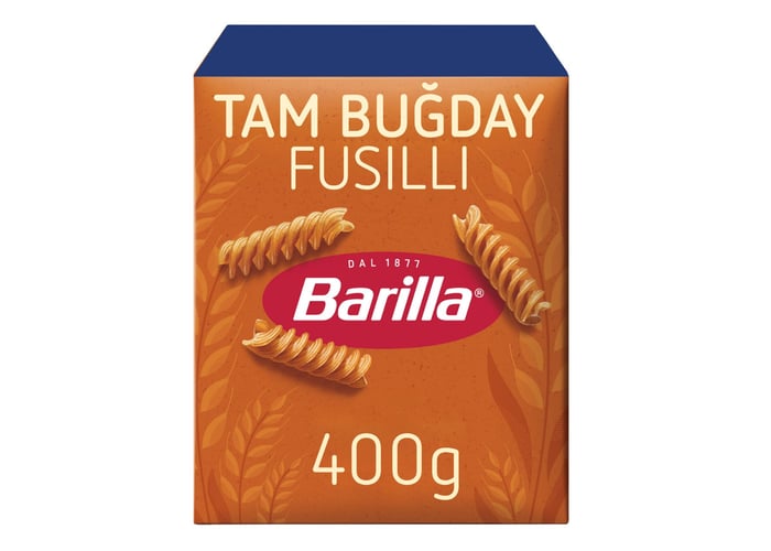 Fusilli Burgu Makarna (400gr) - Barilla