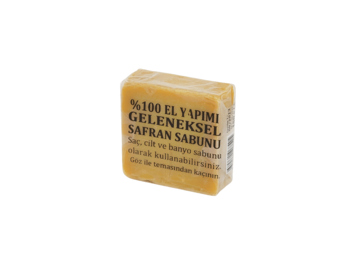 Geleneksel Safran Sabunu (150gr) - Geleneksel