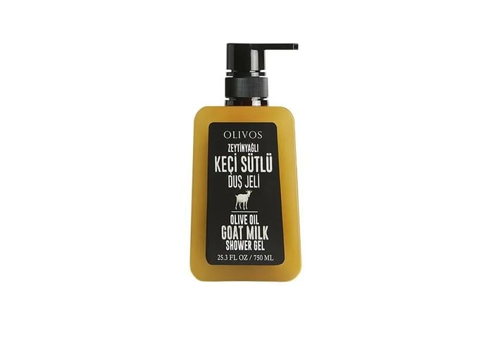 Keçi Sütlü Duş Jeli (750ml) - Olivos