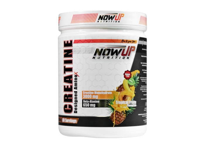 Creatine Power Effect Amino Asit Tropikal Meyve Aromalı (360gr) - Nowup