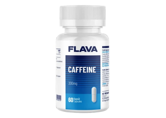 Caffeine (60 kapsül) - Proteinocean