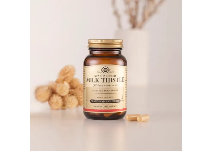 Milk Thistle Devedikeni (50 kapsül) - Solgar