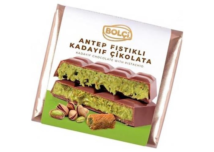 Fındıklı Dubai Çikolatası (100gr) - Bolçi