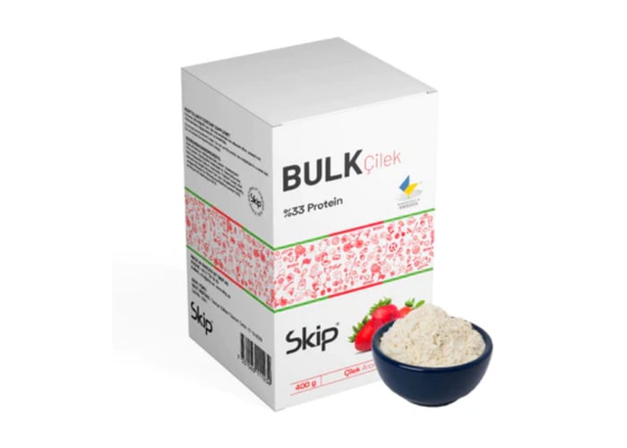 Bulk Çilekli (400gr) - Skip