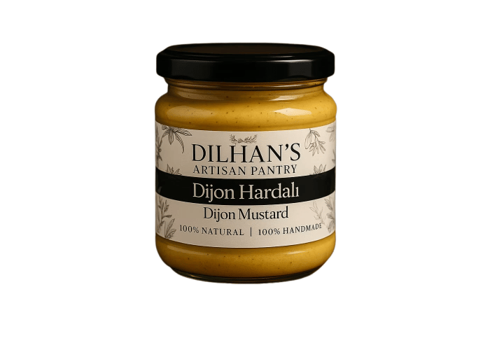 Taneli Dijon Hardalı (320gr) - Dilhan’s Artisan Pantry