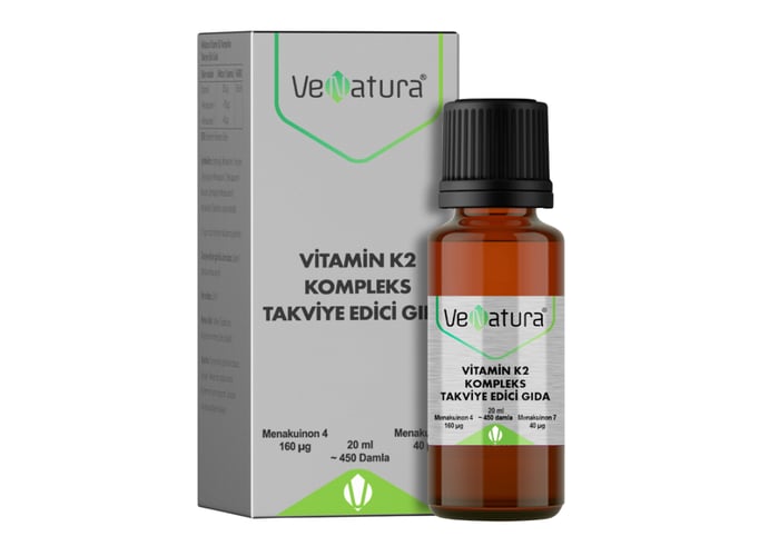 Vitamin K2 Kompleks (20ml) - Venatura