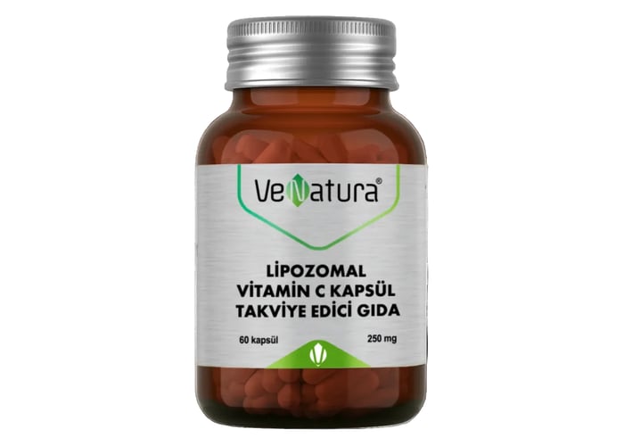 Lipozomal Vitamin C Kapsül Takviye Edici Gıda (60 kapsül) - Venatura