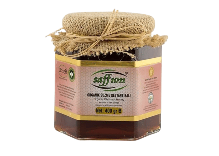 Organik Süzme Kestane Balı (400gr) - Saff 1011