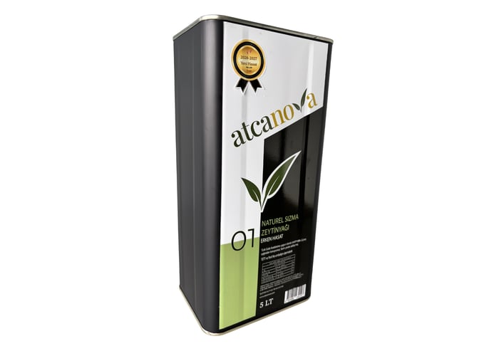 Naturel Sızma Erken Hasat Zeytinyağı (5lt) - AtcaNova