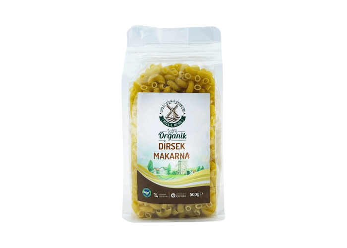 Mill & More Organik Dirsek Makarna (500gr)
