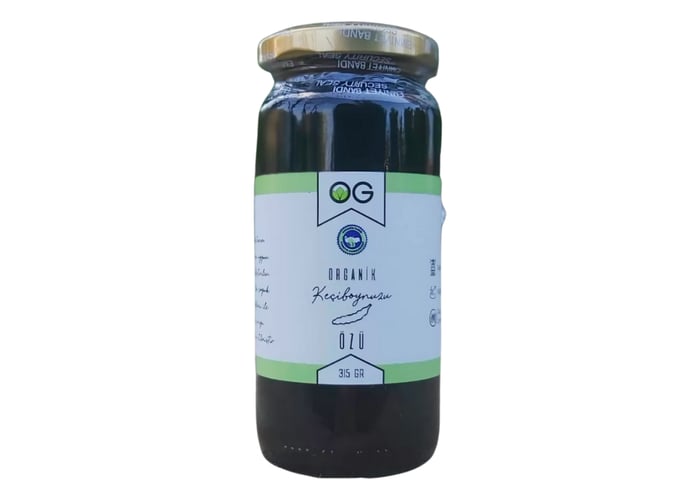 Organik Keçiboynuzu Özü (315gr) - Og Natural