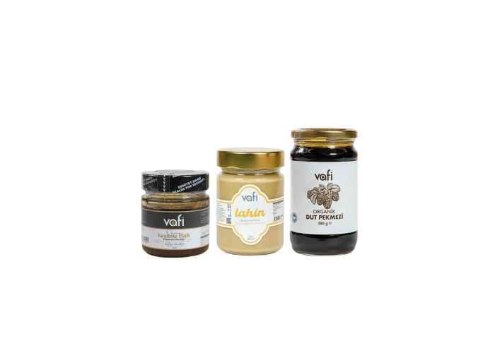 Organik Kahvaltı Paketi (3 adet) - Vafi