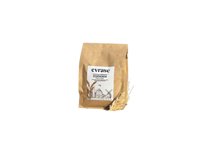 evrase Atalık Yediveren Tam Buğday Unu (1kg)