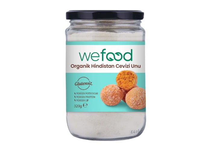 Organik Hindistan Cevizi Unu (320gr) - Wefood