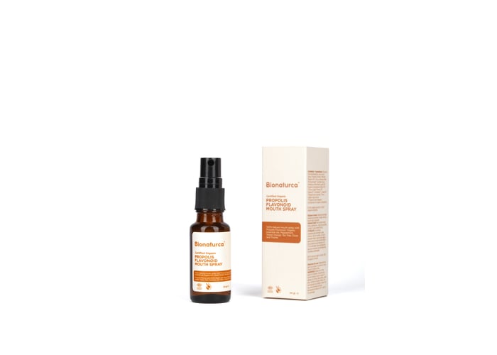 Organik Koruyucu Ağız Bakım Spreyi (24gr) - Bionaturca