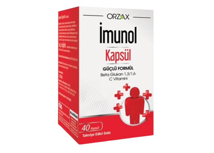 İmunol (40 kapsül) - Orzax