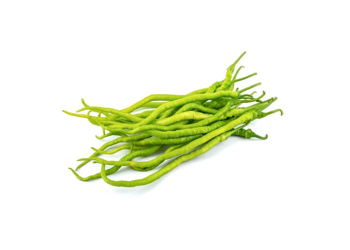 Organik Tatlı Kıl Sivri Biber (250gr)