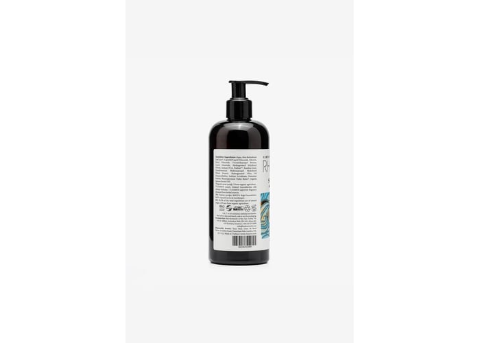 Kuru ve Yıpranmış Saçlar için Sülfatsız Şampuan (Organik ve Vegan Sertifikalı, 400ml) - Rhaneva