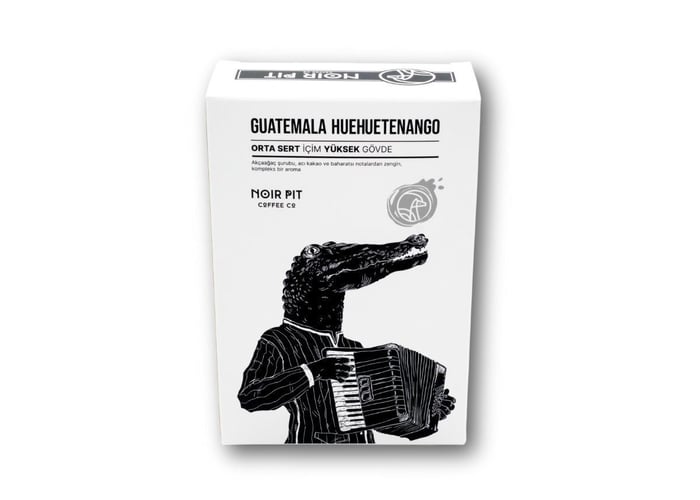 Guatemala Selected Öğütülmüş Kahve (1000gr) - Noir Pit Coffee