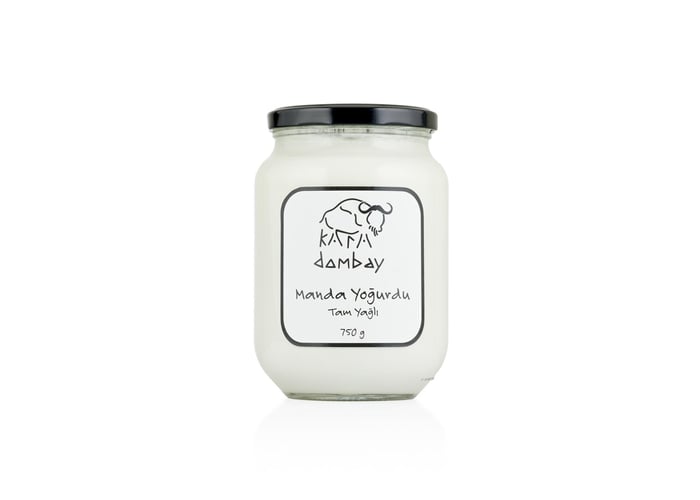 Manda Yoğurdu (%100 Manda Sütü, 750gr) - Kara Dombay