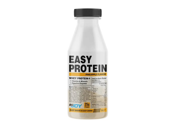 Easy Protein Ananas (34gr) - Bigjoy