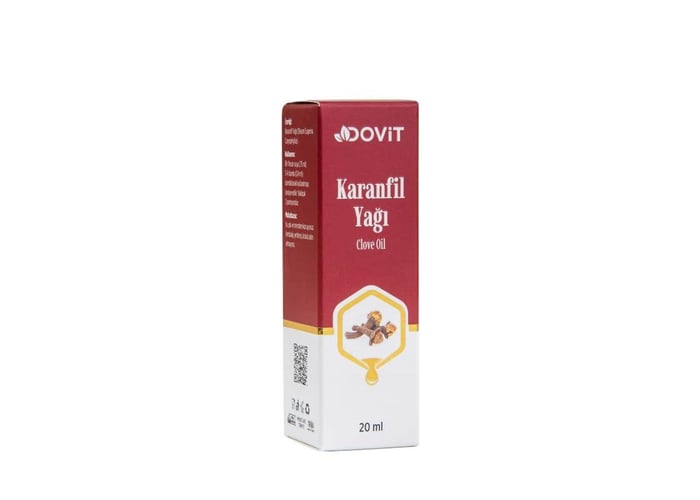 Karanfil Yağı (20ml) - Dovit