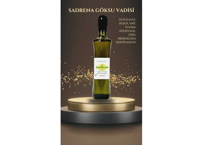 Natürel Sızma Zeytinyağı (500ml) - Sadrena