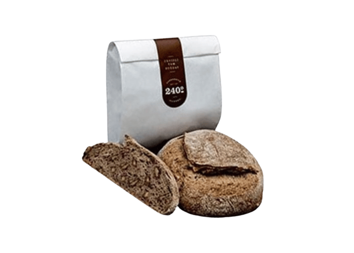Cevizli Tam Buğday Ekmeği (650gr, Dilimli) - 240 Derece