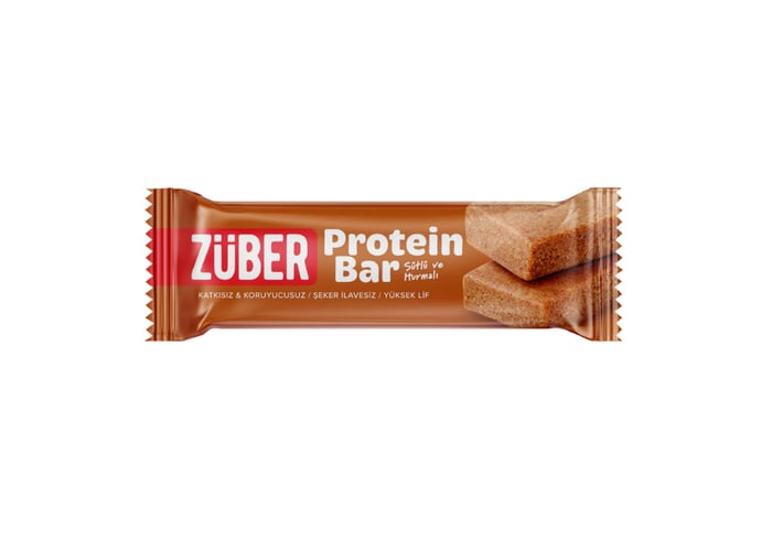 Sütlü ve Hurmalı Protein Bar (35gr) - Züber