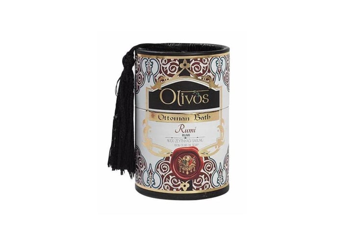 Osmanlı Hamamı Serisi Rumi Zeytinyağı Sabunu (2 adet,100gr) - Olivos