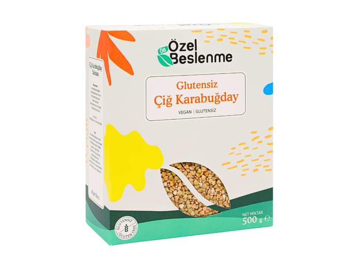 Çiğ Karabuğday (Glutensiz, 500gr) - Özel Beslenme