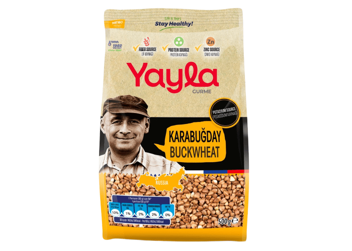 Gurme Karabuğday Greçka (500gr) - Yayla