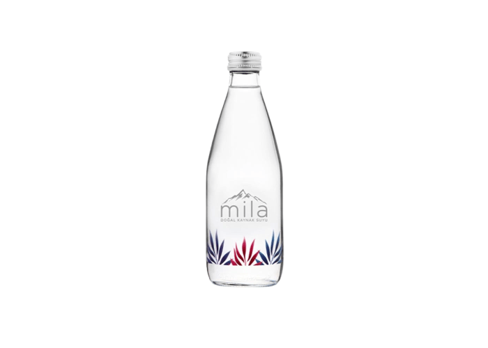 Doğak Kaynak Suyu (330ml cam şişe) - Mila