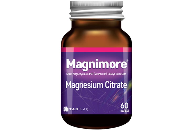 Magnesium Citrate (60 kapsül) - Magnimore