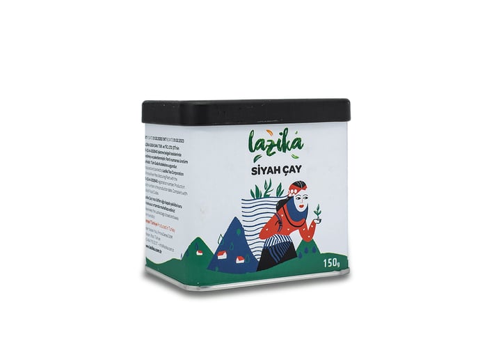 Siyah Çay (Metal Kutu, 150gr) - Lazika