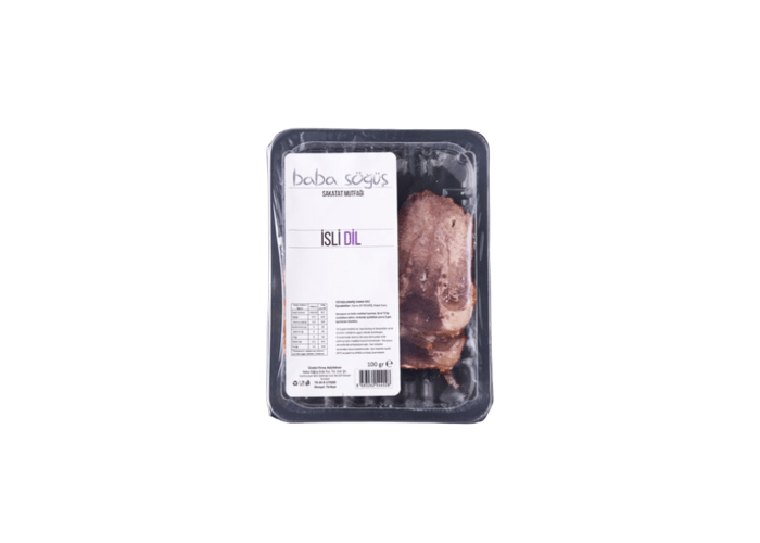 İsli Dil (100gr) - Baba Söğüş