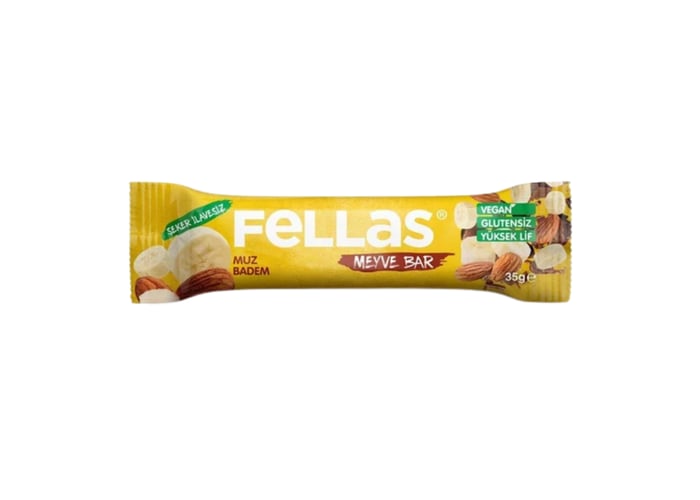 Muzlu ve Bademli Bar (35gr) - Fellas