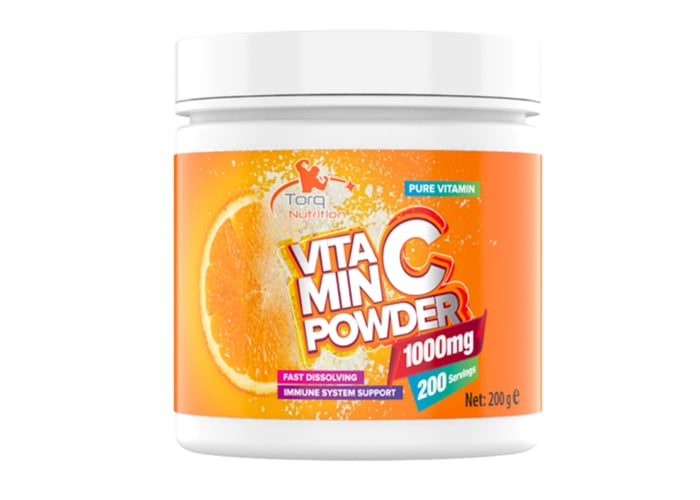 Vitamin C Powder 1000mg (200gr) - Torq Nutrition