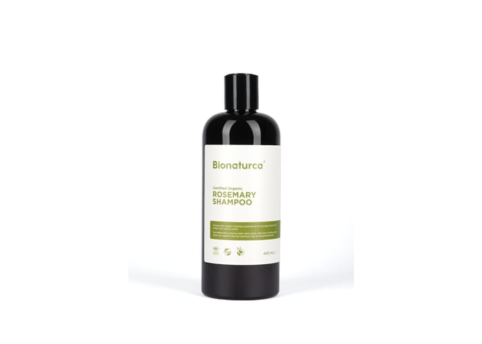 Organik Sertifikalı Dökülme Karşıtı Biberiye Şampuanı (400ml) - Bionaturca