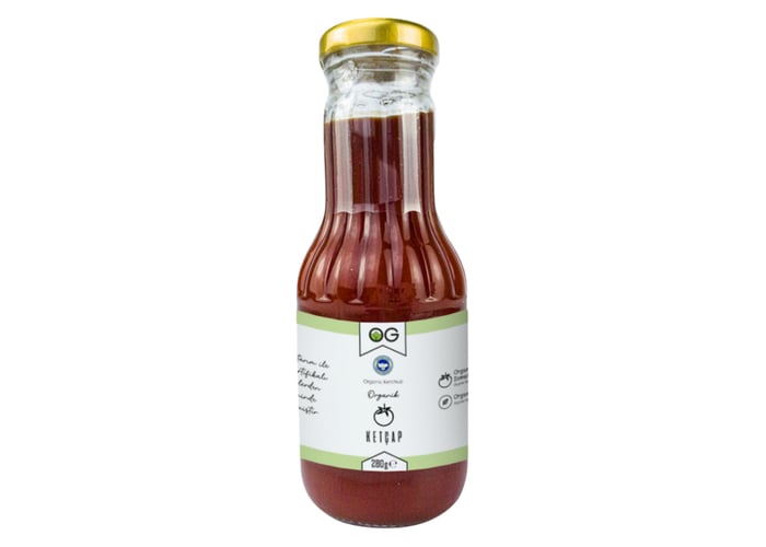 Og Natural Organik Tatlı Ketçap (280gr)