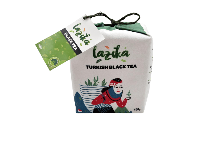 Siyah Çay (Bez Ambalaj, 400gr) - Lazika