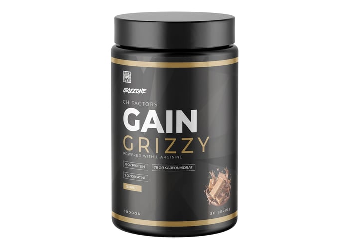 Gh Factory Gain Grizzy Gofret (300gr) - Grizzone